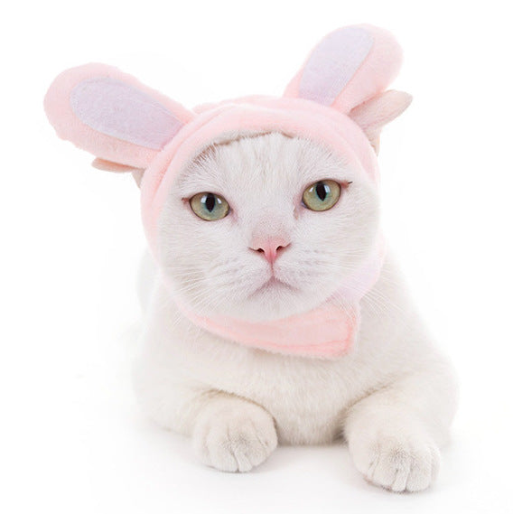 Bunny Cat Costume (Pink) - Petites Paws