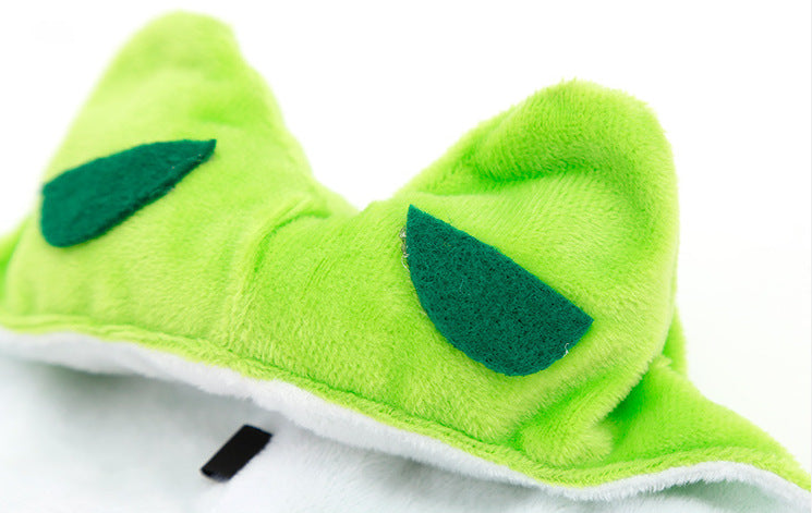 Frog Cat Costume - Petites Paws