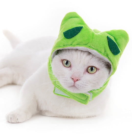 Frog Cat Costume - Petites Paws