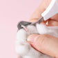 Guillotine Cat Nail Clipper with Hole Safe Guard