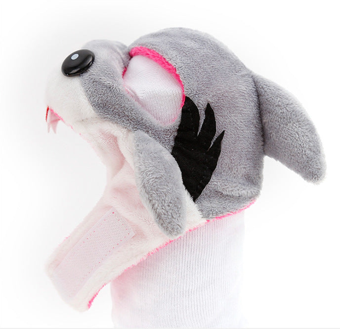 Shark Cat Costume - Petites Paws