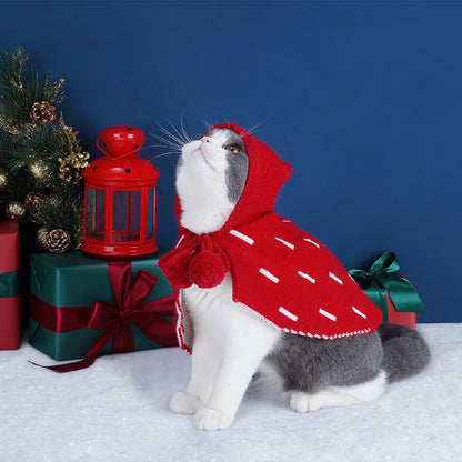 Little Red Riding Hood Cat Costume 