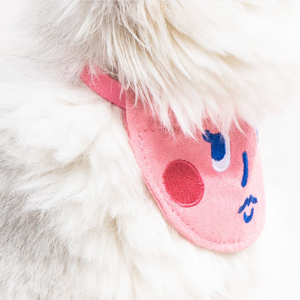 Emoji Soft Cat Bib Bandana - Petites Paws
