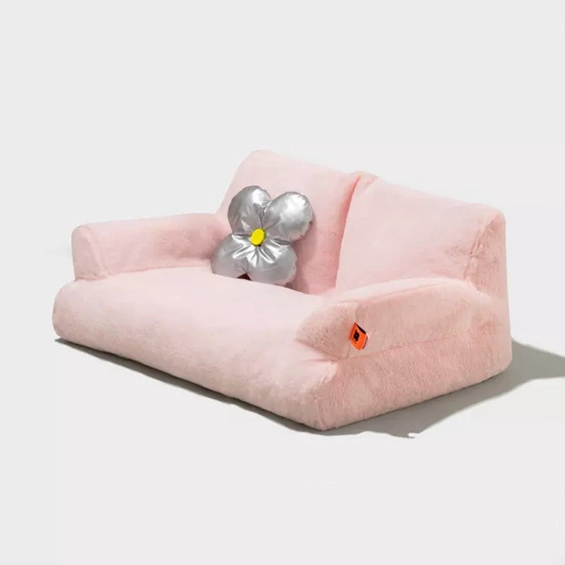 Pink Mini Cat Couch