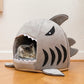 Hungry Shark Pet Bed