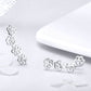 My Favorite Paws Climber Earrings in 925 Sterling Silver