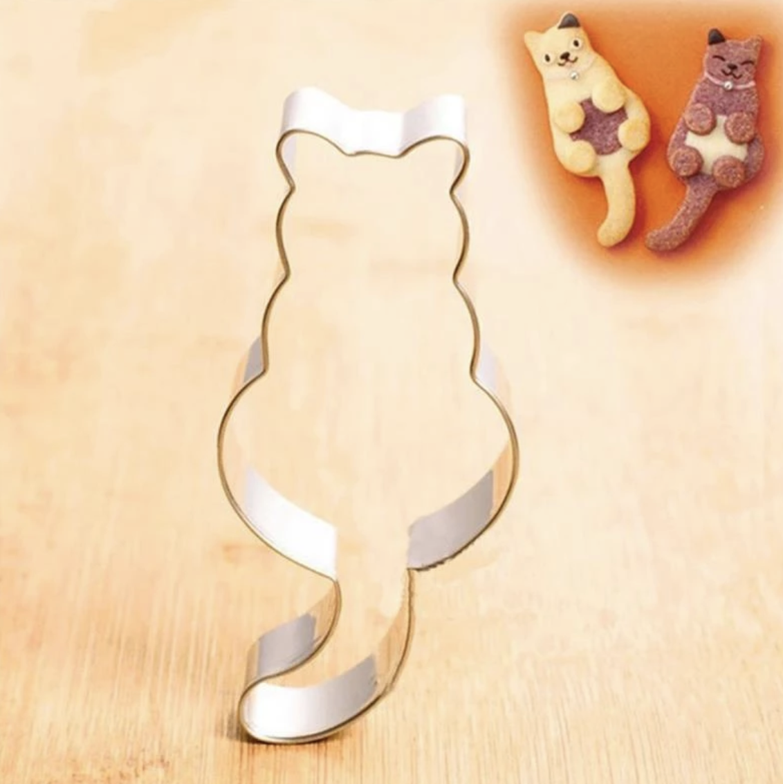 Kitty Cookie Cutter - Petites Paws