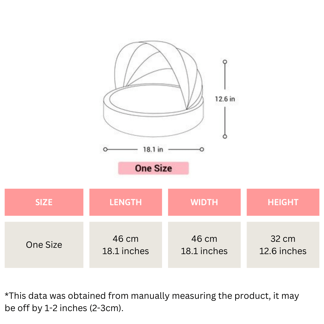 Little Princess Bassinet Cat Bed - Petites Paws