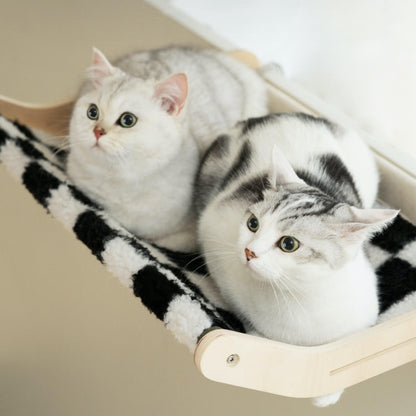 Dreamy Duo Bedside Cat Hammock
