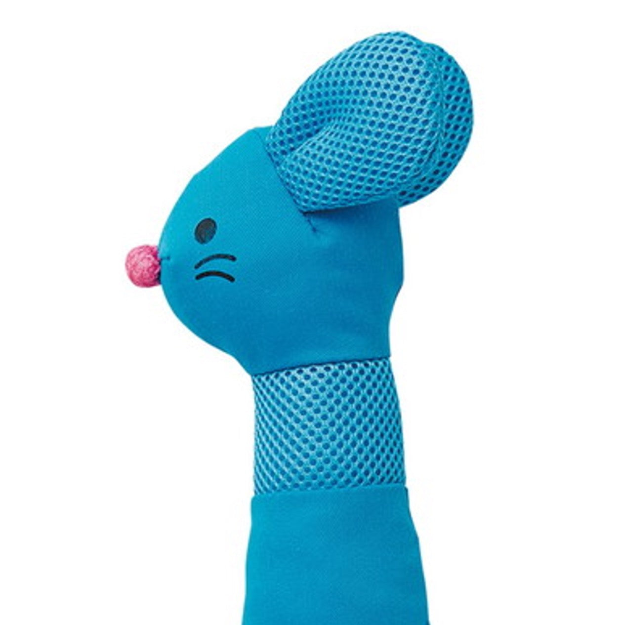 Petio Japanese Bunny Kicker Cat Toy (Blue Mouse) - Petites Paws