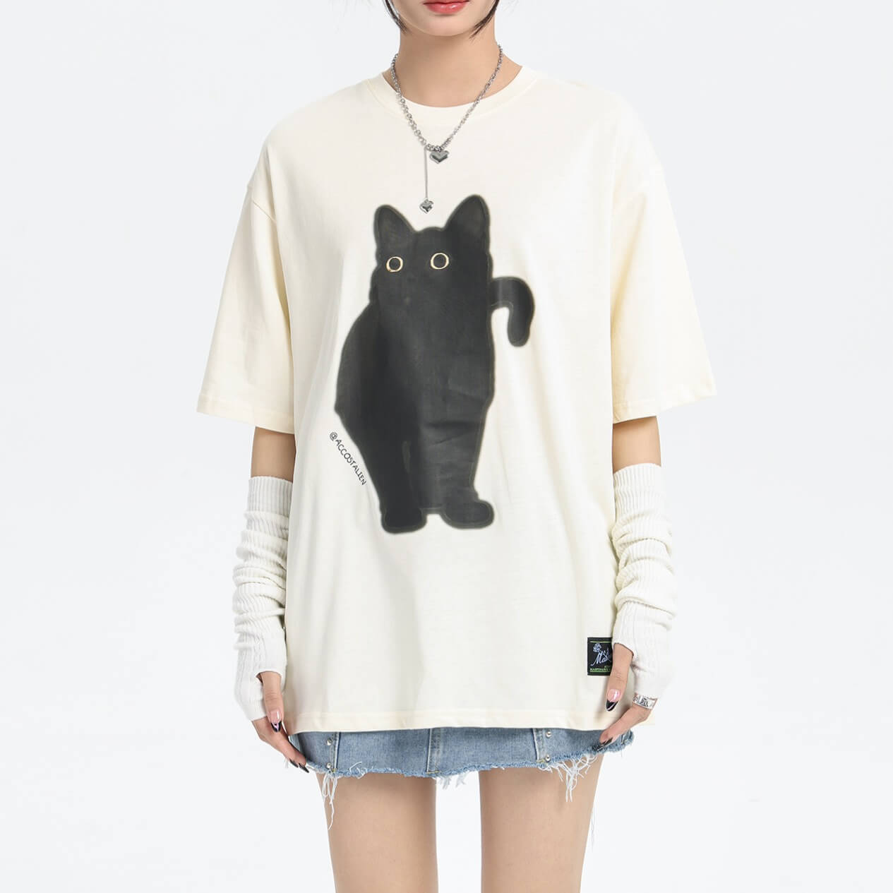 Zaful clearance cat sweatshirt