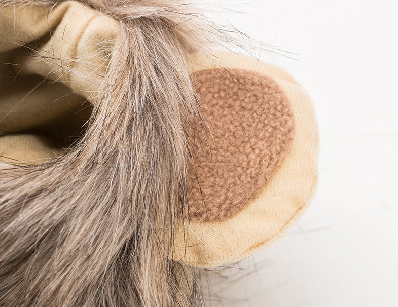 Lion Mane Cat Costume - Petites Paws