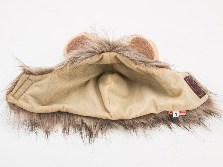 Lion Mane Cat Costume - Petites Paws