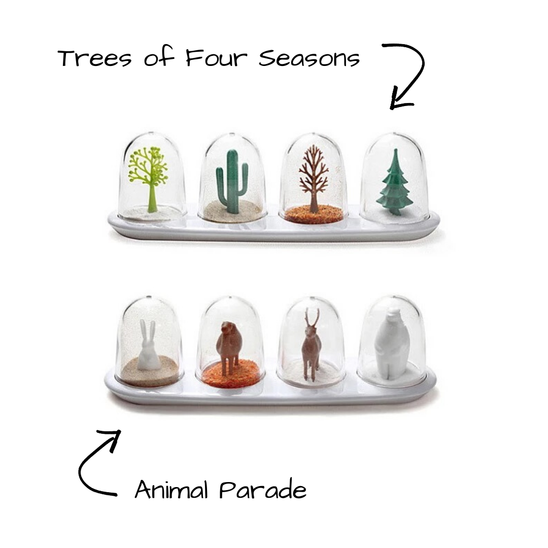 Creative Animal Parade Seasoning Shaker Set - Petites Paws