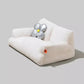 White Mini Cat Couch