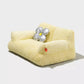 Yellow Mini Cat Couch