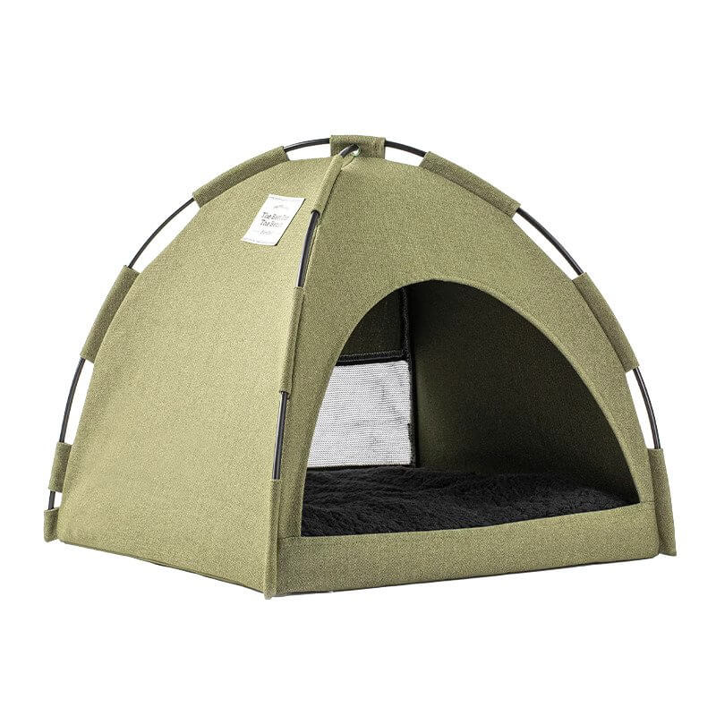 pet tent bed Kitty Camper Cat Tent Bed – Petites Paws