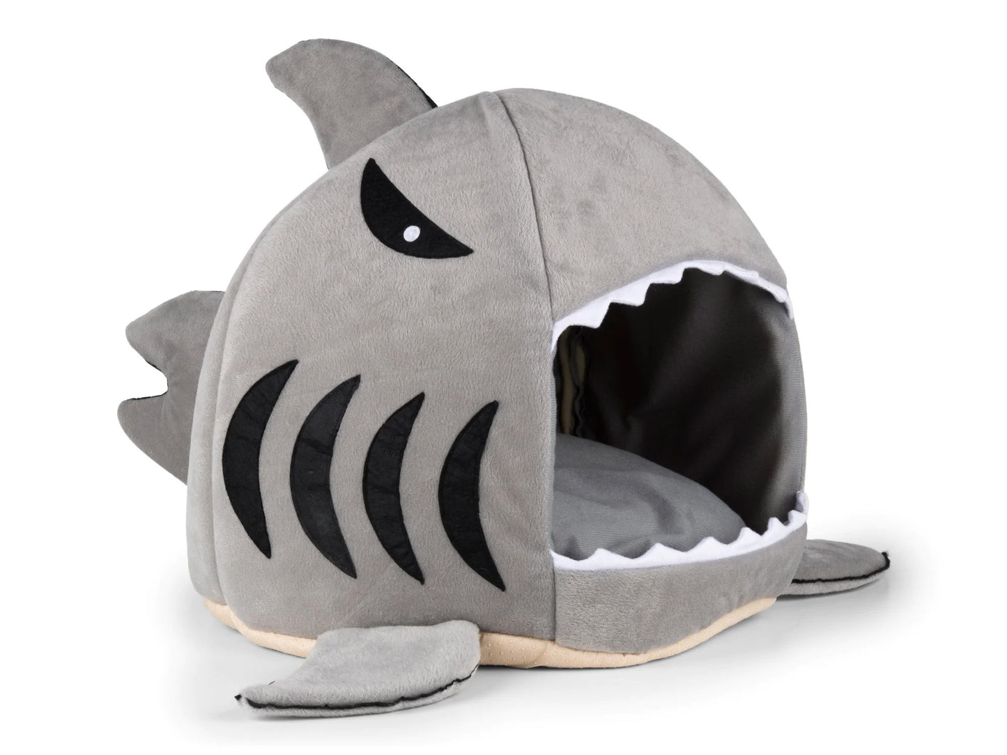 Hungry Shark Pet Bed - Petites Paws