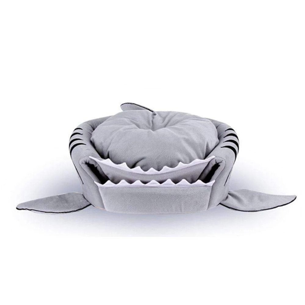 Hungry Shark Pet Bed - Petites Paws