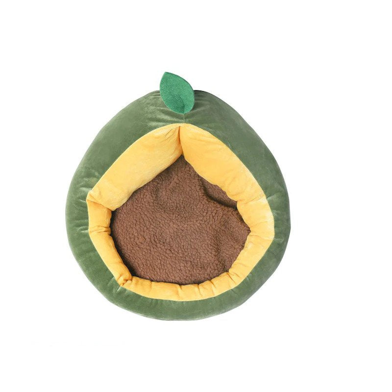 Avocado Cozy Pet Bed - Petites Paws
