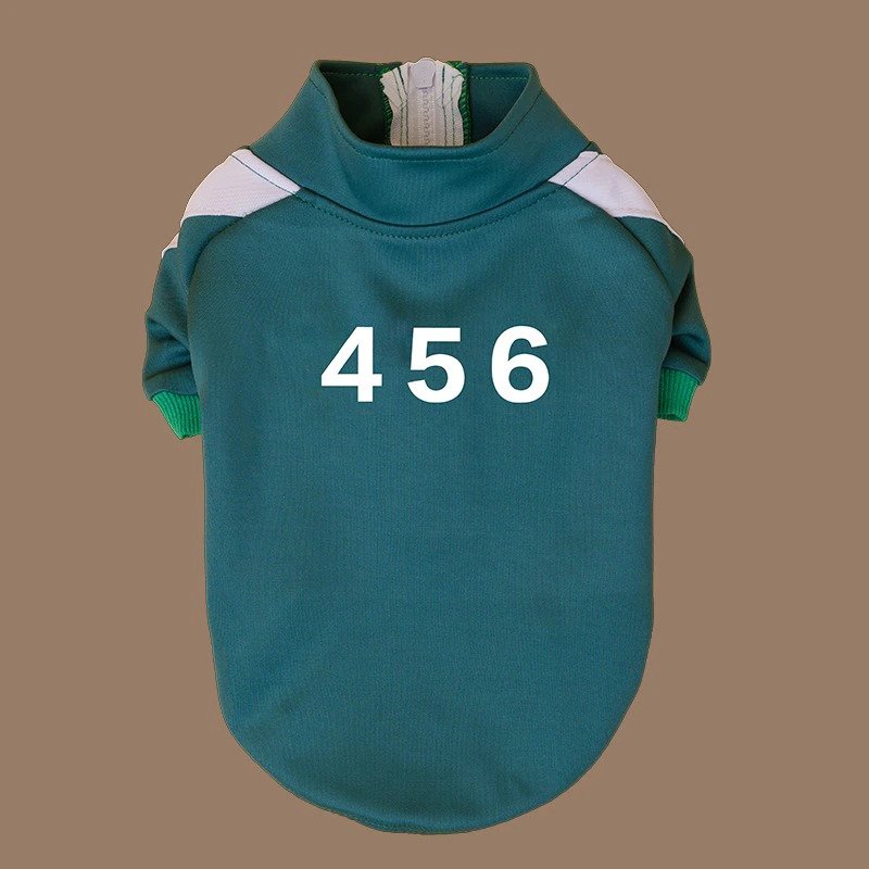 Squid Game 456 Tracksuit Costume