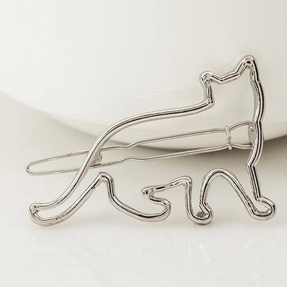 Dainty Cat Hairpin - Petites Paws