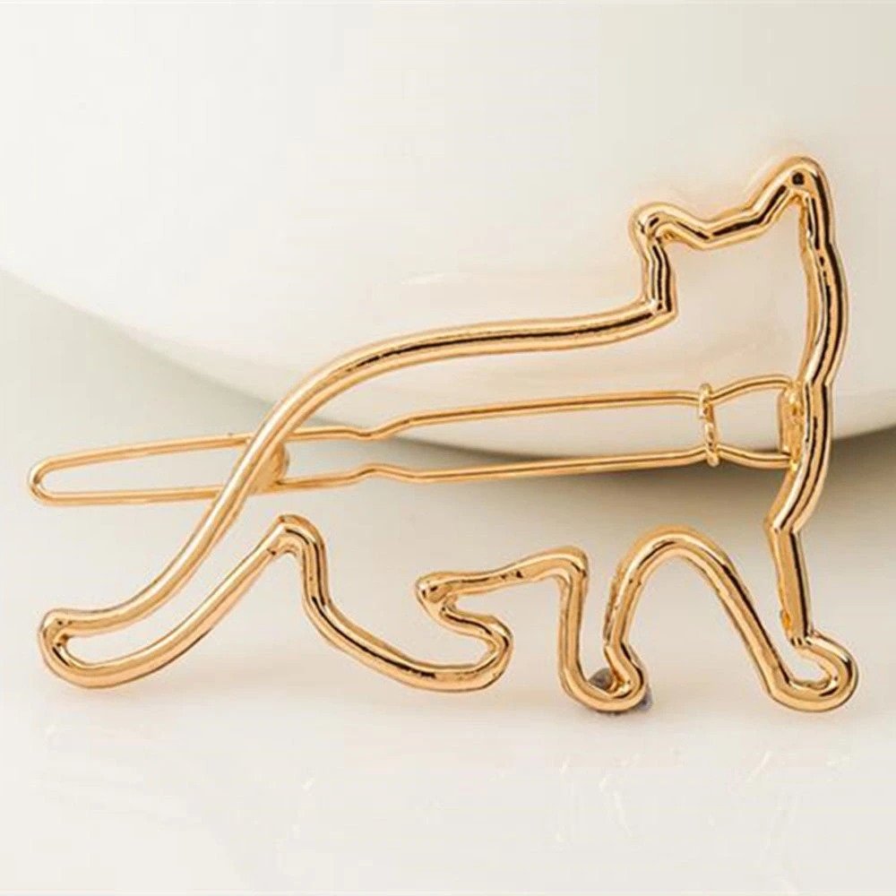 Dainty Cat Hairpin - Petites Paws