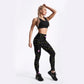 Black Cat Pattern Leggings - Petites Paws