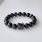 Cat Obsidian Healing Bracelet