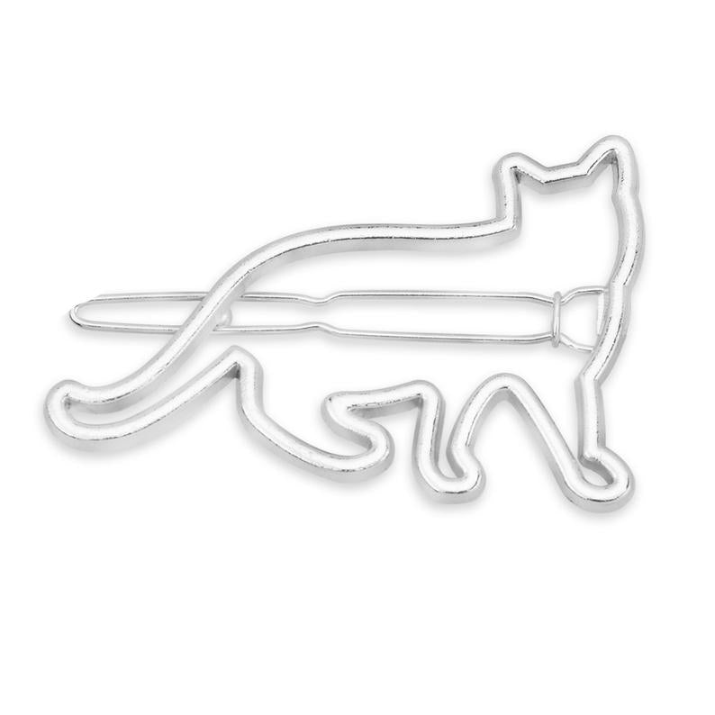 Dainty Cat Hairpin - Petites Paws