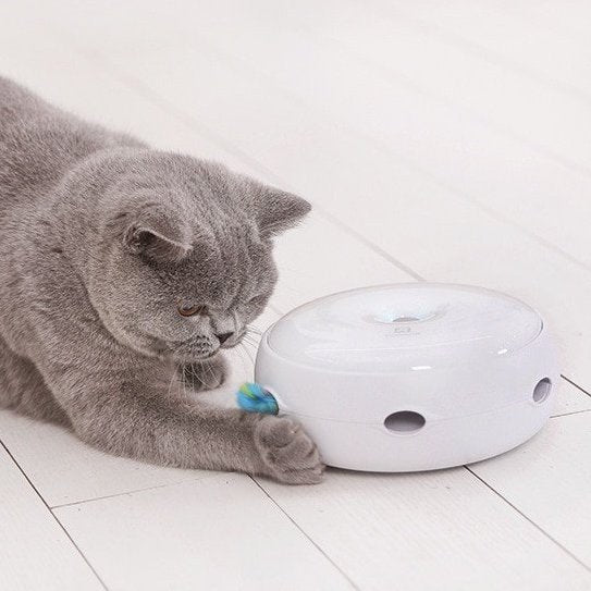 "UFO" Interactive Smart Cat Toy