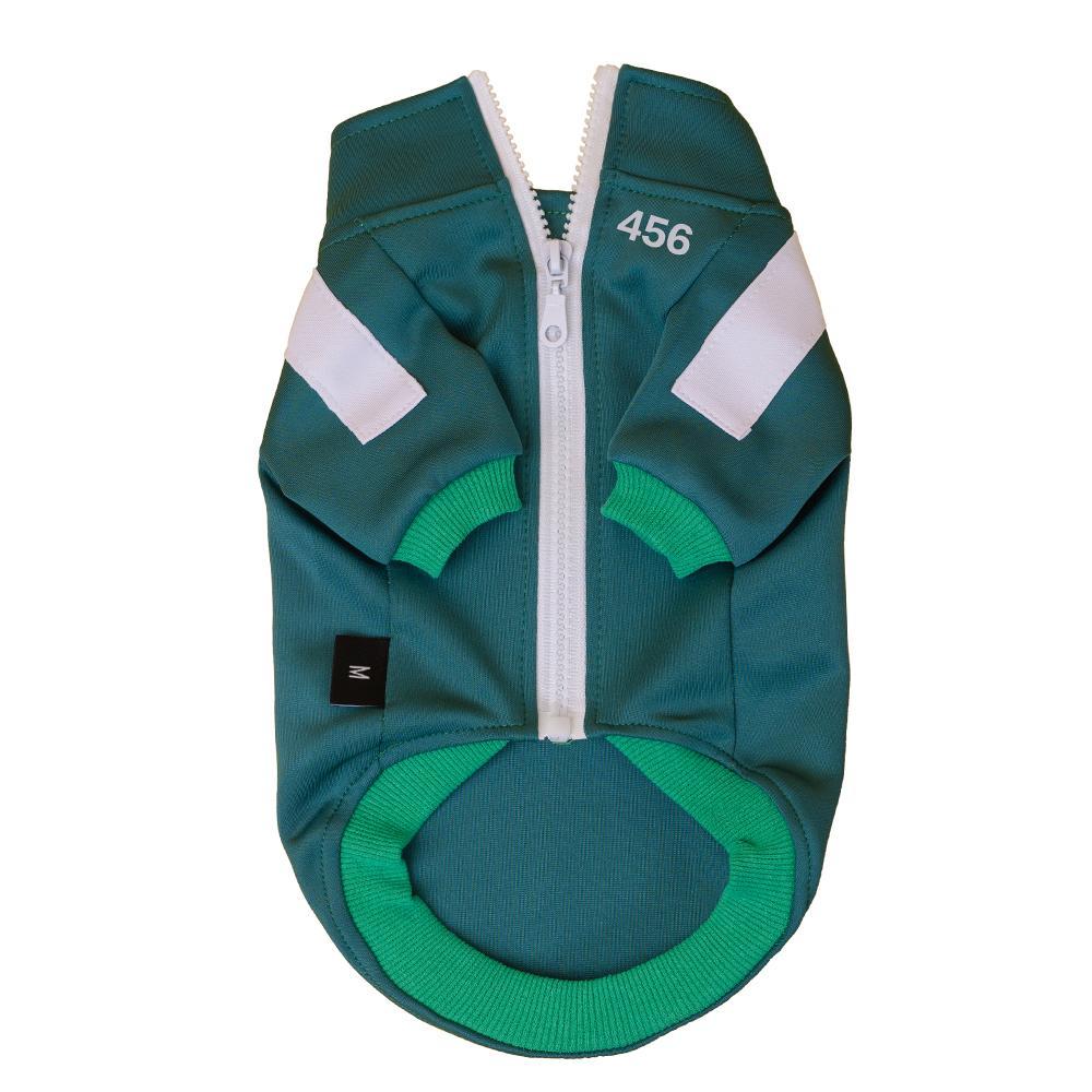 Green Dog & Cat Tracksuit - Petites Paws