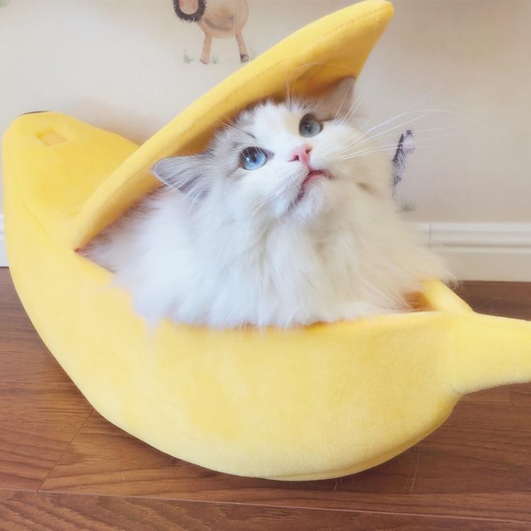 Banana cat bed hotsell