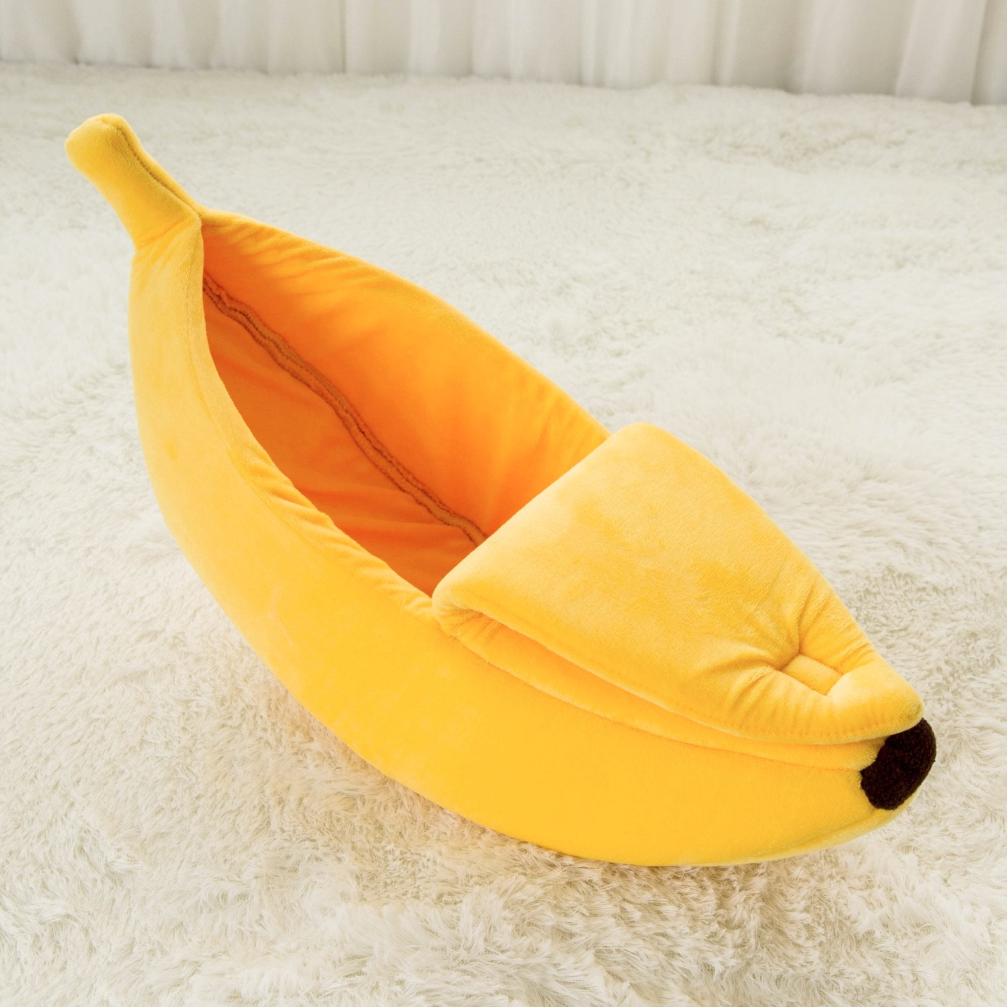 Pet care club banana bed sale