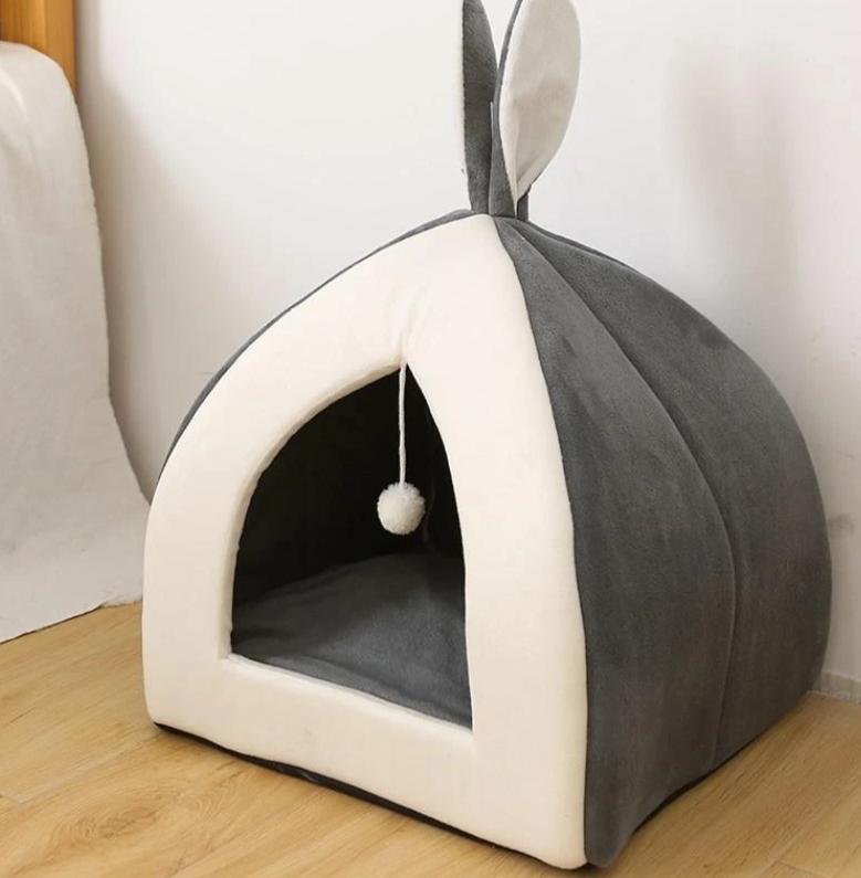 Rabbit Ears Cat Cave - Petites Paws