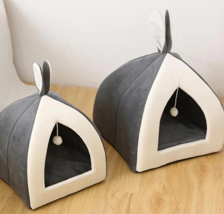 Rabbit Ears Cat Cave - Petites Paws