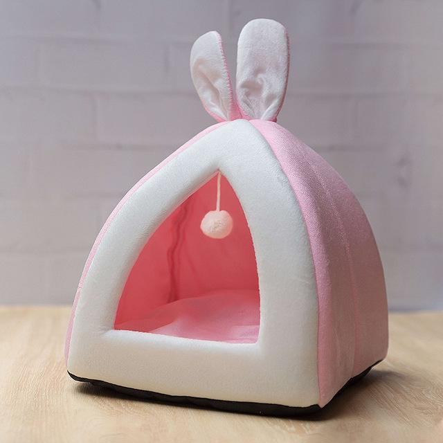 Rabbit Ears Cat Cave - Petites Paws