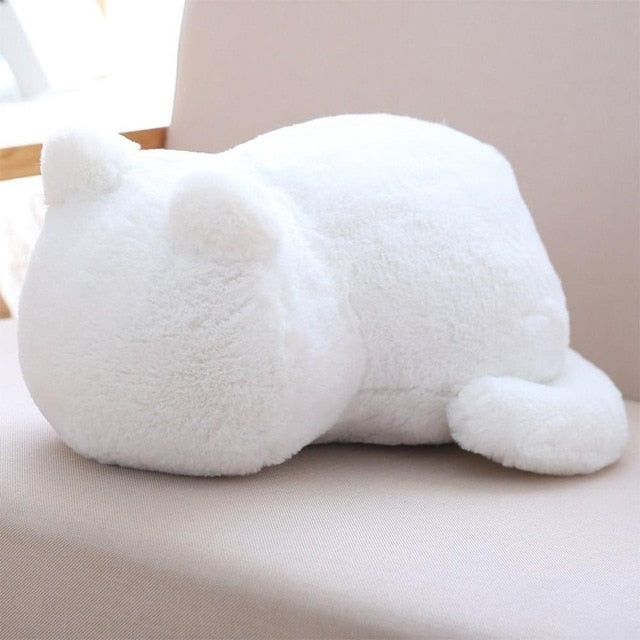 Minimalist Cuddly Cat Cushion - Petites Paws