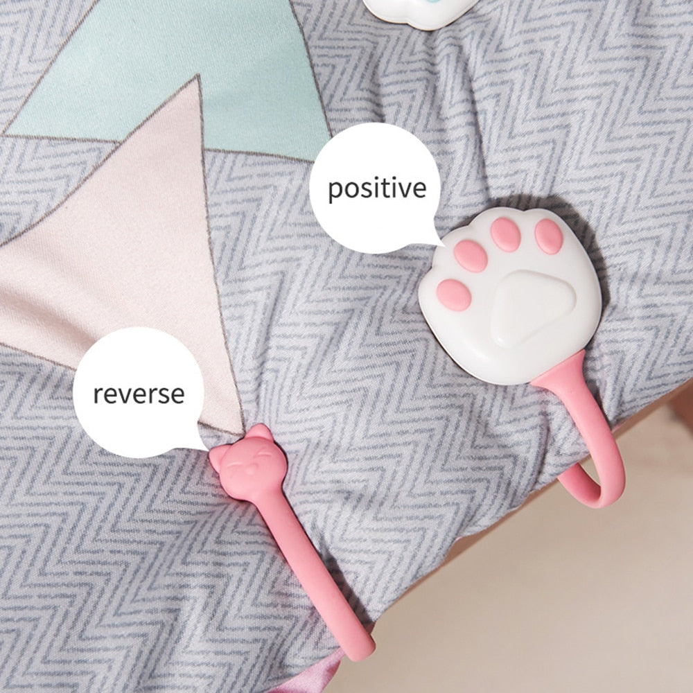 Pawtastic Anti-Slip Quilt Clip (8 pcs) - Petites Paws