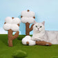 Feline Frenzy Flower Catnip Toy